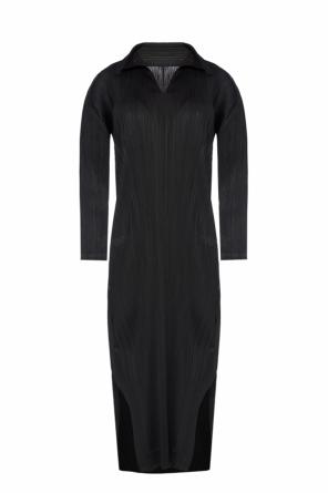 Ribbed v-neck dress, zdjęcie 1 Ribbed v-neck dress od Issey Miyake Women